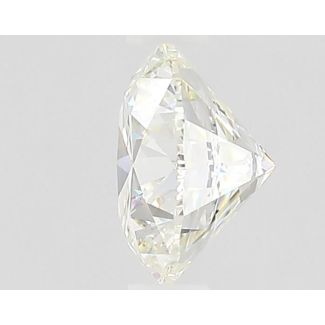 1.0 Carat Round I VVS2 EX GIA Natural Diamond