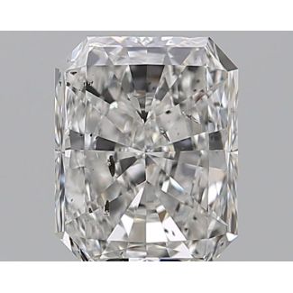 1.5 Carat Radiant E SI2 - EX GIA Natural Diamond