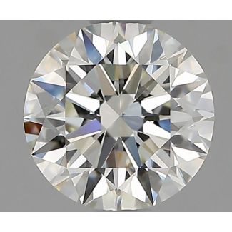 1.01 Carat Round H VS1 EX IGI Natural Diamond