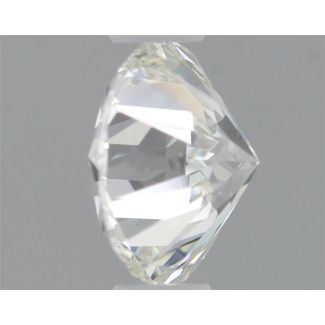 0.45 Carat Round H VVS2 EX GIA Natural Diamond