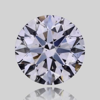 0.9 Carat Round F SI1 EX GIA Natural Diamond