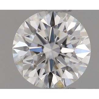 0.3 Carat Round H IF EX GIA Natural Diamond