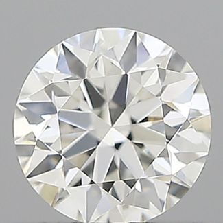 0.4 Carat Round H VVS2 VG EX GIA Natural Diamond