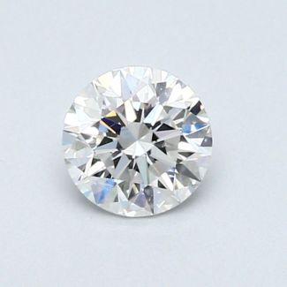 0.51 Carat Round D SI1 VG GIA Natural Diamond