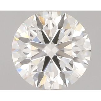 0.9 Carat Round H VS1 EX GIA Natural Diamond