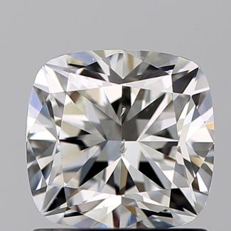 1.01 Carat Cushion Modified I SI1 - EX GIA Natural Diamond