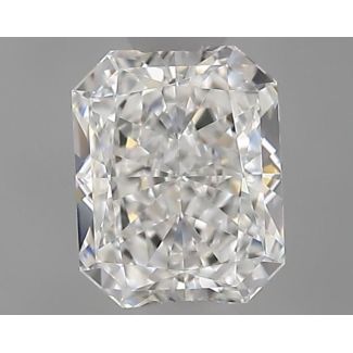 0.5 Carat Radiant F VS1 - EX GIA Natural Diamond