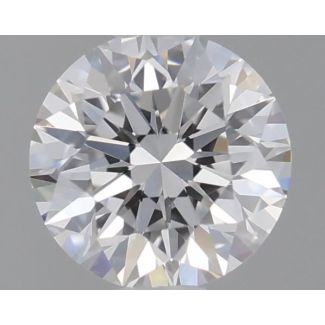 0.3 Carat Round E VS1 EX GIA Natural Diamond