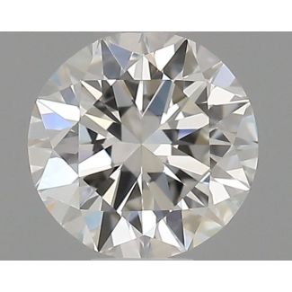 0.3 Carat Round G VVS1 VG EX GIA Natural Diamond