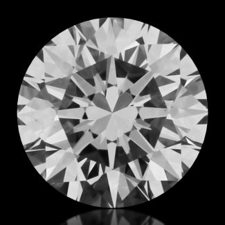 0.3 Carat Round I IF EX GIA Natural Diamond