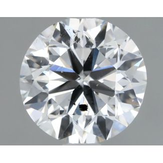 0.7 Carat Round E SI2 VG GIA Natural Diamond