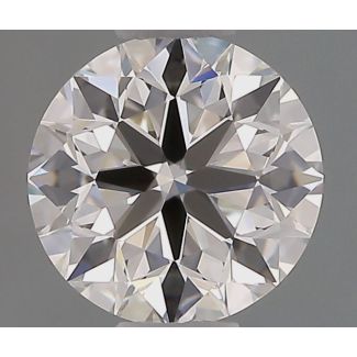 1.0 Carat Round G VVS1 EX IGI Natural Diamond