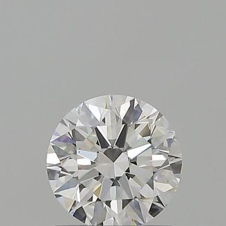 0.8 Carat Round E VS2 EX GIA Natural Diamond