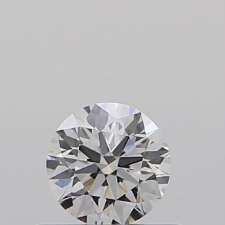 0.35 Carat Round E VS1 EX GIA Natural Diamond