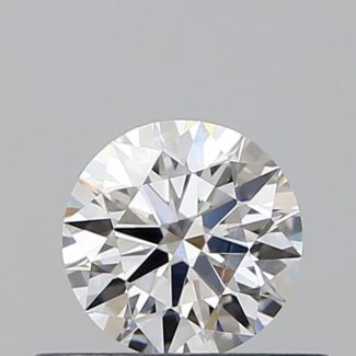 0.4 Carat Round G VS1 EX VG GIA Natural Diamond