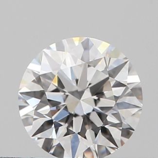 0.3 Carat Round D VS1 EX GIA Natural Diamond