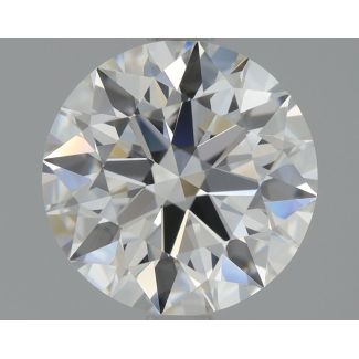 1.51 Carat Round G IF EX GIA Natural Diamond