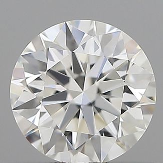 0.47 Carat Round F IF EX GIA Natural Diamond