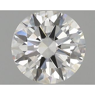 0.5 Carat Round G VS1 EX GIA Natural Diamond