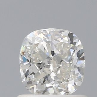 1.00 Carat Cushion Modified J SI1 - VG F GIA Natural Diamond