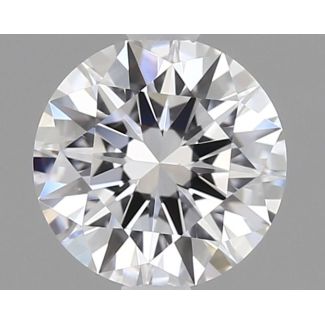 0.5 Carat Round E VS1 EX GIA Natural Diamond