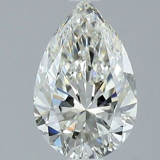 1.51 Carat Pear H VVS1 - EX IGI Natural Diamond