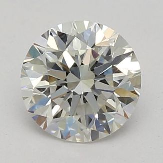 0.45 Carat Round H VS1 VG GD GIA Natural Diamond