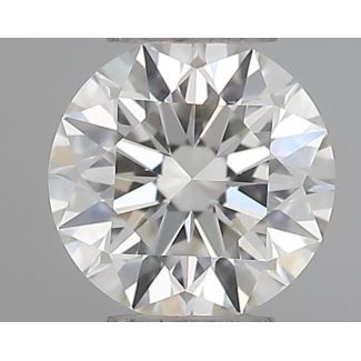 0.31 Carat Round G IF EX IGI Natural Diamond