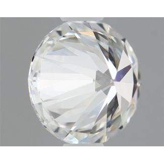 0.61 Carat Round H VS1 EX GIA Natural Diamond