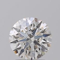 2.01 Carat Round I SI2 EX GIA Natural Diamond