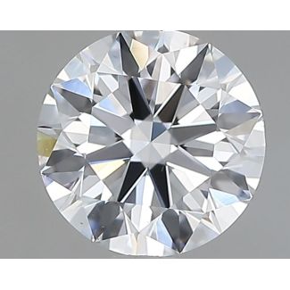 1.0 Carat Round F VS2 EX GD GIA Natural Diamond