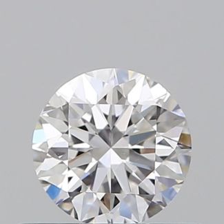 0.5 Carat Round D VS2 VG EX GIA Natural Diamond