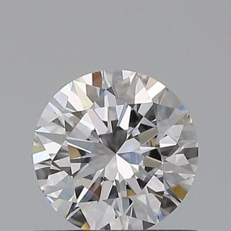 0.56 Carat Round D IF EX GIA Natural Diamond