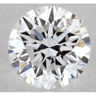 0.3 Carat Round E VVS2 EX VG GIA Natural Diamond