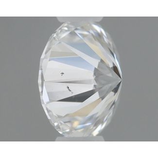 0.31 Carat Round E VS2 EX GIA Natural Diamond