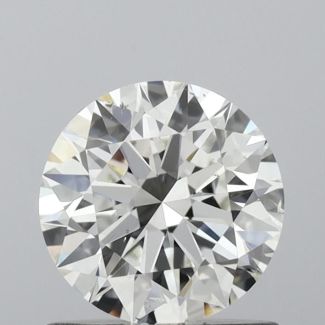 0.9 Carat Round G SI1 EX IGI Natural Diamond