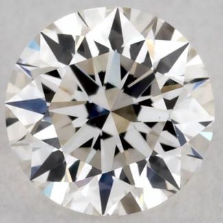 0.23 Carat Round I VS2 EX VG GIA Natural Diamond