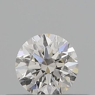 0.23 Carat Round G VS1 VG EX GIA Natural Diamond