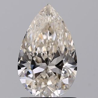 1.03 Carat Pear J VS2 - EX GIA Natural Diamond