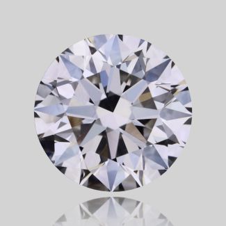 1.0 Carat Round I VVS1 EX GIA Natural Diamond