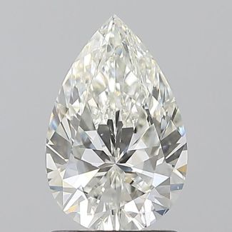 1.2 Carat Pear G VS1 - EX IGI Natural Diamond