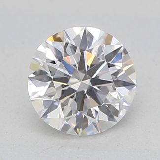 0.26 Carat Round D FL EX GIA Natural Diamond