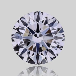 1.5 Carat Round D SI1 EX GIA Natural Diamond