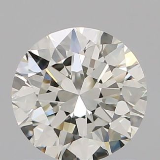 1.00 Carat Round K VVS1 EX GIA Natural Diamond