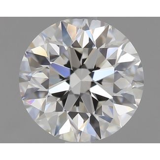 1.0 Carat Round G VVS1 EX GIA Natural Diamond