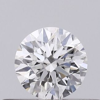 0.26 Carat Round E SI1 VG EX GIA Natural Diamond