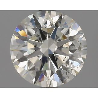 2.01 Carat Round K SI2 EX VG GIA Natural Diamond