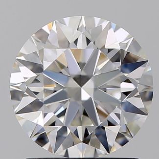 1.30 Carat Round F VS1 EX GIA Natural Diamond