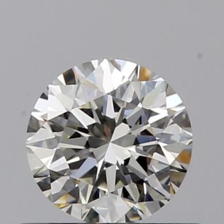 0.46 Carat Round J VVS2 VG GIA Natural Diamond