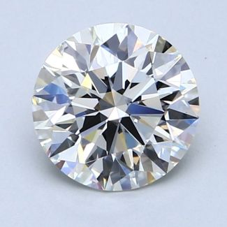 1.8 Carat Round I VS1 EX GIA Natural Diamond